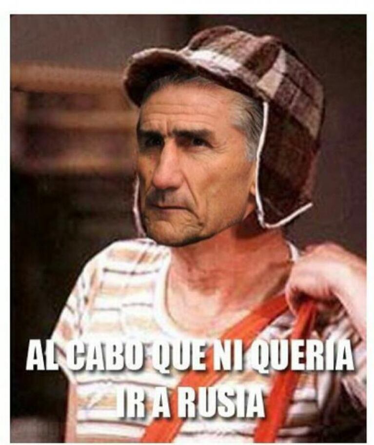 Al menos hay memes: mirá las cargadas por la Selección Argentina