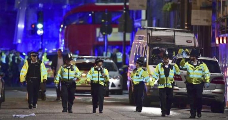 Al menos siete muertos por los ataques terroristas en Londres