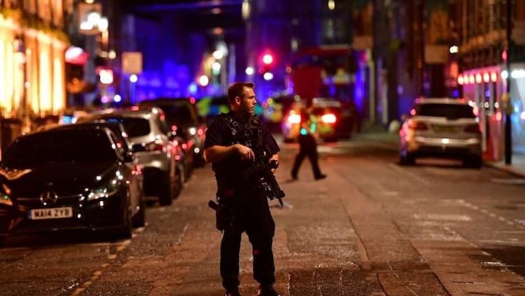 Al menos siete muertos por los ataques terroristas en Londres