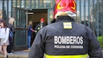 Al menos tres alumnos sufrieron heridas por la explosión en el laboratorio de la escuela.