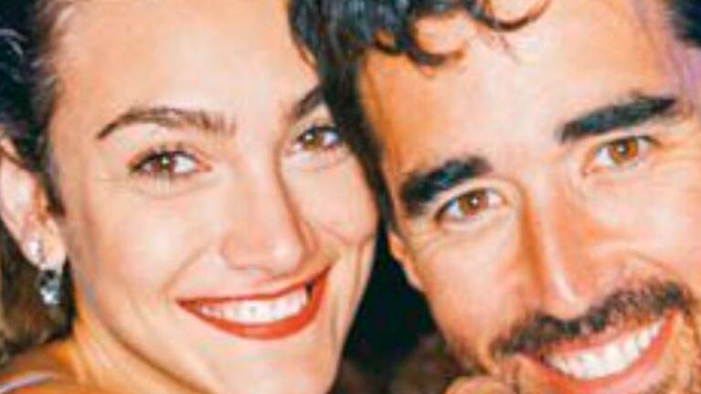 Al parecer el productor televisivo seguía de novio con la cordobesa Lucía Pedraza.