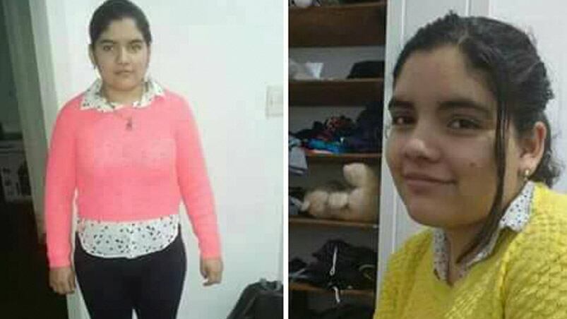 Al parecer, Ludmila se fue con un hombre en un auto. 
