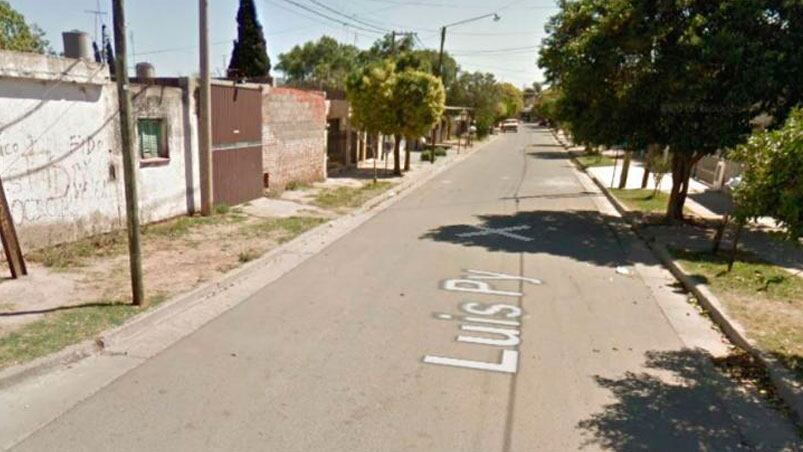 Al parecer se trataría de un hecho de violencia urbana.