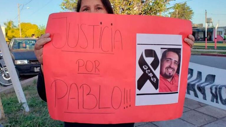 Al playero Pablo Altamirano lo mataron de un disparo a quemarropa.