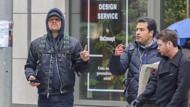 Al rescate: Leonardo DiCaprio ayudó a un turista perdido en Nueva York