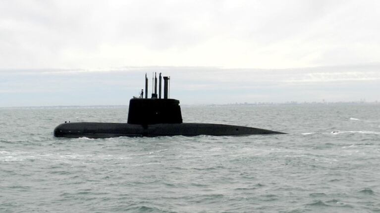 Al submarino se le perdió el rastro el 15 de noviembre.