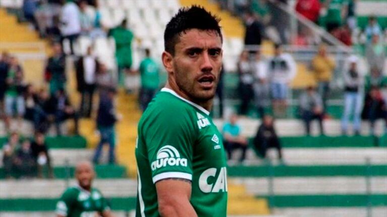 Alan Ruschel despertó y no recordaba nada de la tragedia.