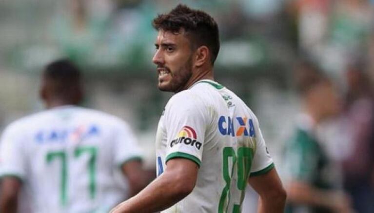 Alan Ruschel se enteró de todo y habló con su familia