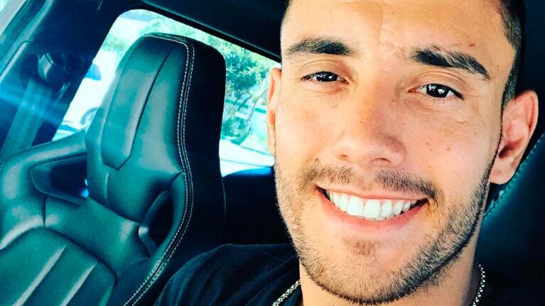 Alan Ruschel se recupera rápidamente.