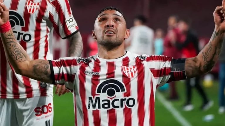 Alarcón, el héroe de la Gloria en La Fortaleza.