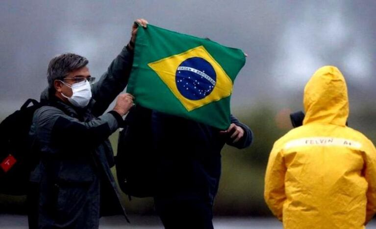 Alarma en Brasil: más de 600 muertos por coronavirus en las últimas horas