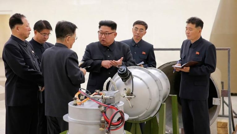 Alarma mundial por la nueva "bomba H" de Corea del Norte