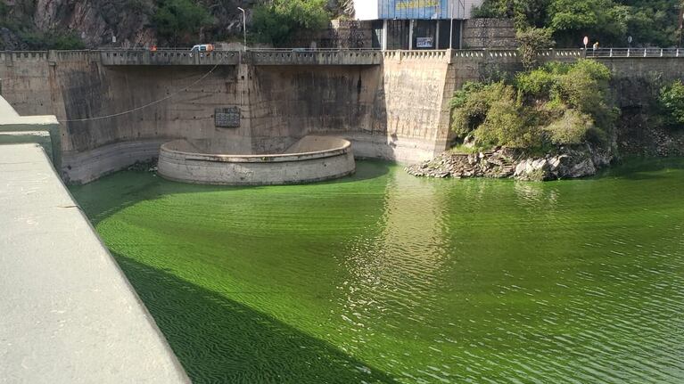 Alarma por una problemática histórica del lago San Roque.