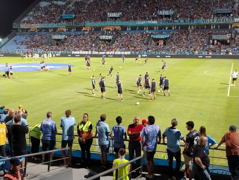 Alberdi disfrutó la primera victoria de Belgrano en el torneo.
