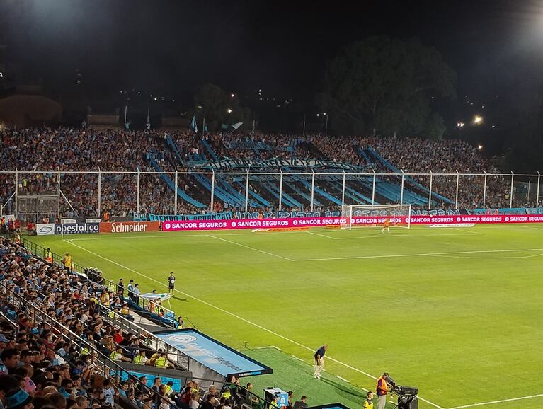 Alberdi disfrutó la primera victoria de Belgrano en el torneo.