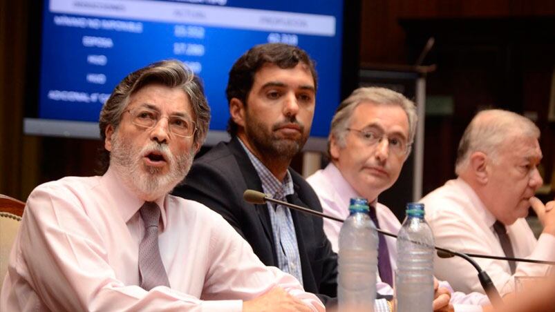 Alberto Abad, en la conferencia de prensa de este jueves. 