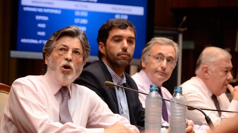 Alberto Abad, en la conferencia de prensa de este jueves.