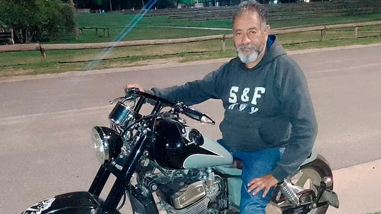 Alberto Cobos, el hombre asesinado por una moto en Río Cuarto.