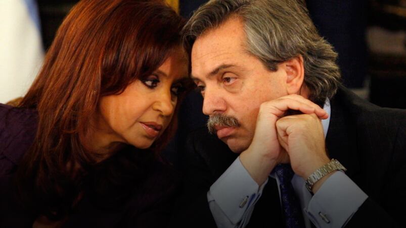 Alberto Fernández buscará la presidencia de la Nación con Cristina Kirchner como vice.