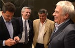 Alberto Fernández calificó a De la Sota como un "amigo".