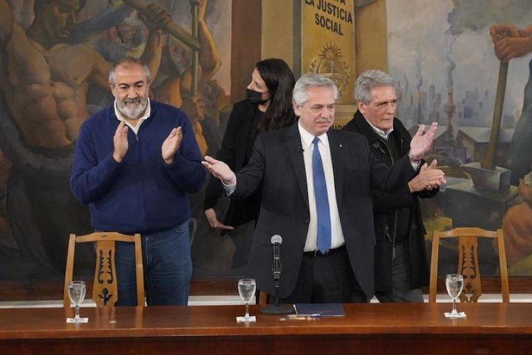 Alberto Fernández cruzó a Cristina Kirchner: "El poder no pasa por la lapicera"