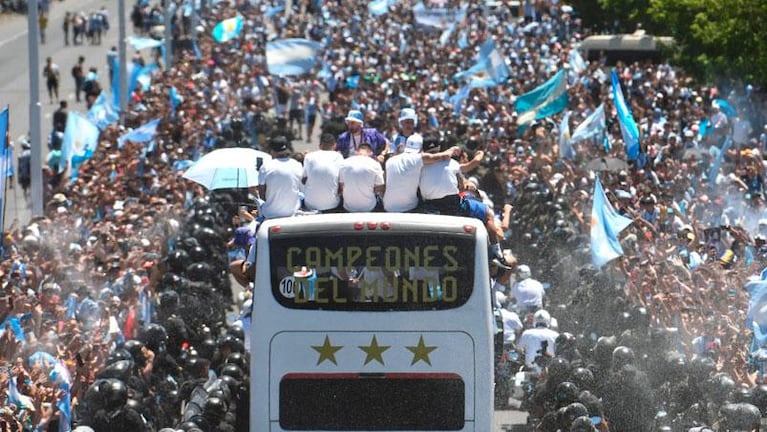 Alberto Fernández: “Debo ser el único presidente que no recibió al campeón del mundo”