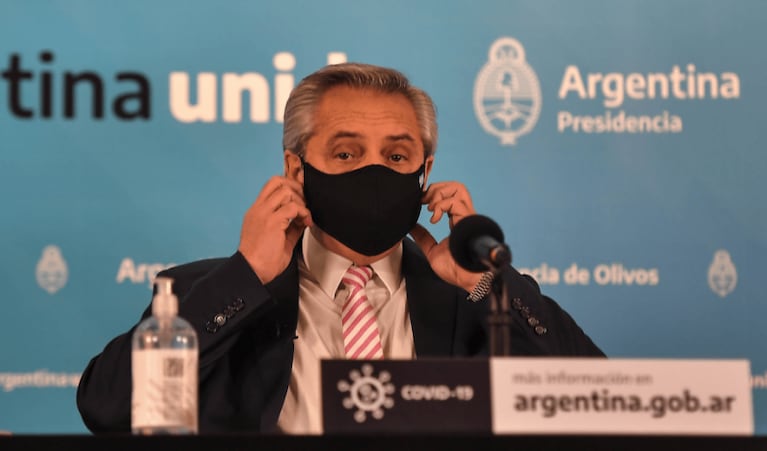Alberto Fernández declarará un confinamiento estricto por nueve días: qué pasará en Córdoba
