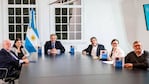 Alberto Fernández destacó el trabajo de los científicos argentinos.