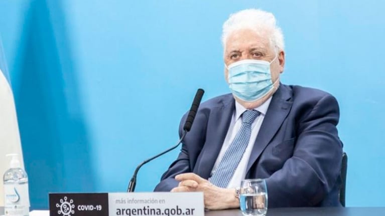 Alberto Fernández echó a Ginés González García del Ministerio de Salud.