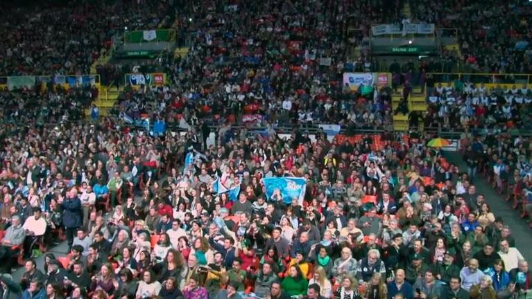 Alberto Fernández en Córdoba: “Los argentinos vamos a empezar a cambiar la historia”