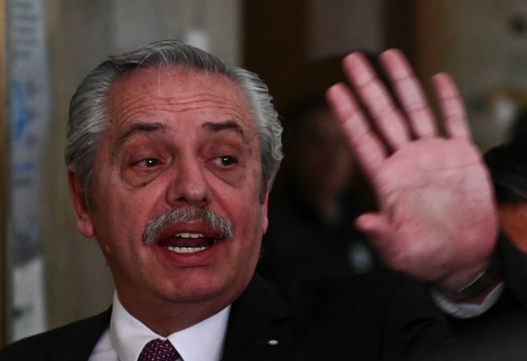 Alberto Fernández está procesado en la causa por violencia de género.