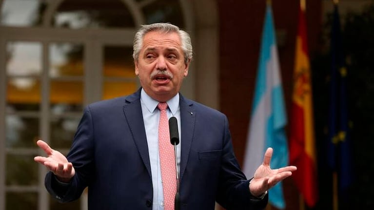 Alberto Fernández fue imputado este martes luego de la denuncia de Fabiola Yañez.