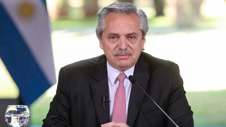 Alberto Fernández les habló a les chicos, chicas y chiques.