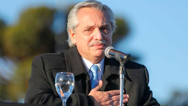 Alberto Fernández rompió el silencio tras el escándalo.