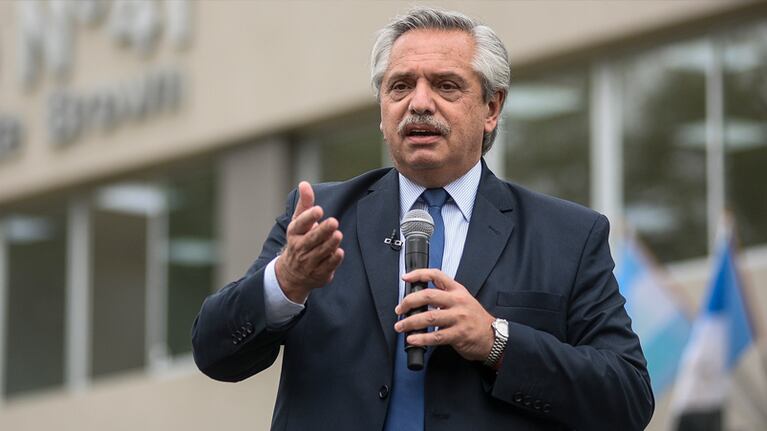 Alberto Fernández se expresó en sus redes tras el ataque a CFK.