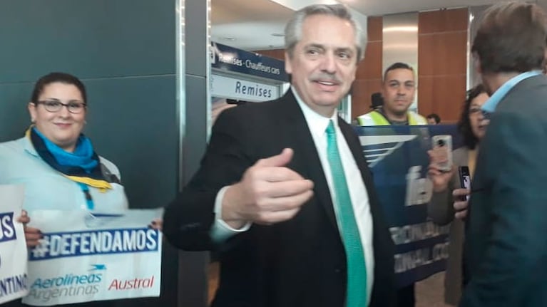 Alberto Fernández se reunió con Juan Schiaretti.