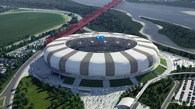 Alberto Fernández, sobre el estadio de Santiago del Estero: "Estamos generando igualdad"