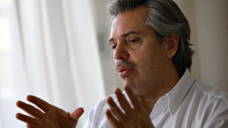 Alberto Fernández: un enemigo político de los K tiempo atrás.
