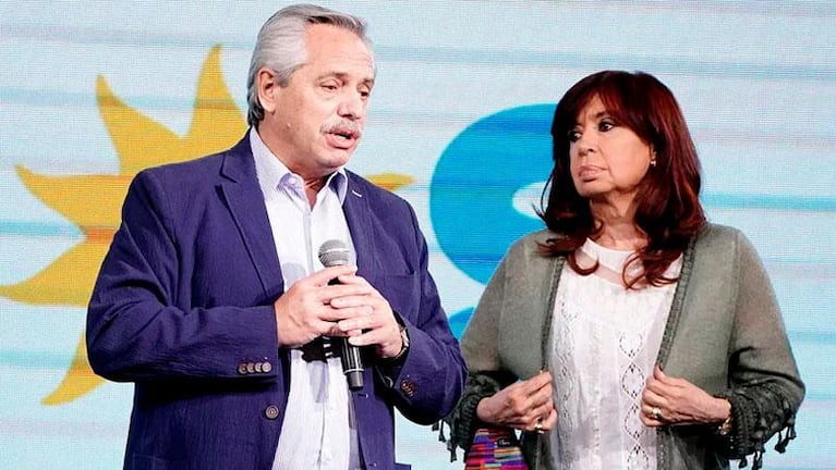 Alberto Fernández: "Valoro a Cristina y Máximo, pero no soy títere de nadie" 
