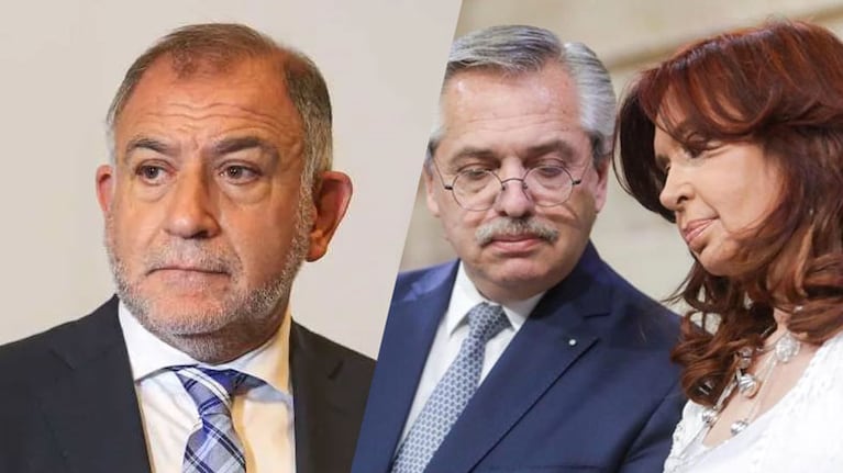 Alberto Fernández y CFK, unidos contra Luis Juez.