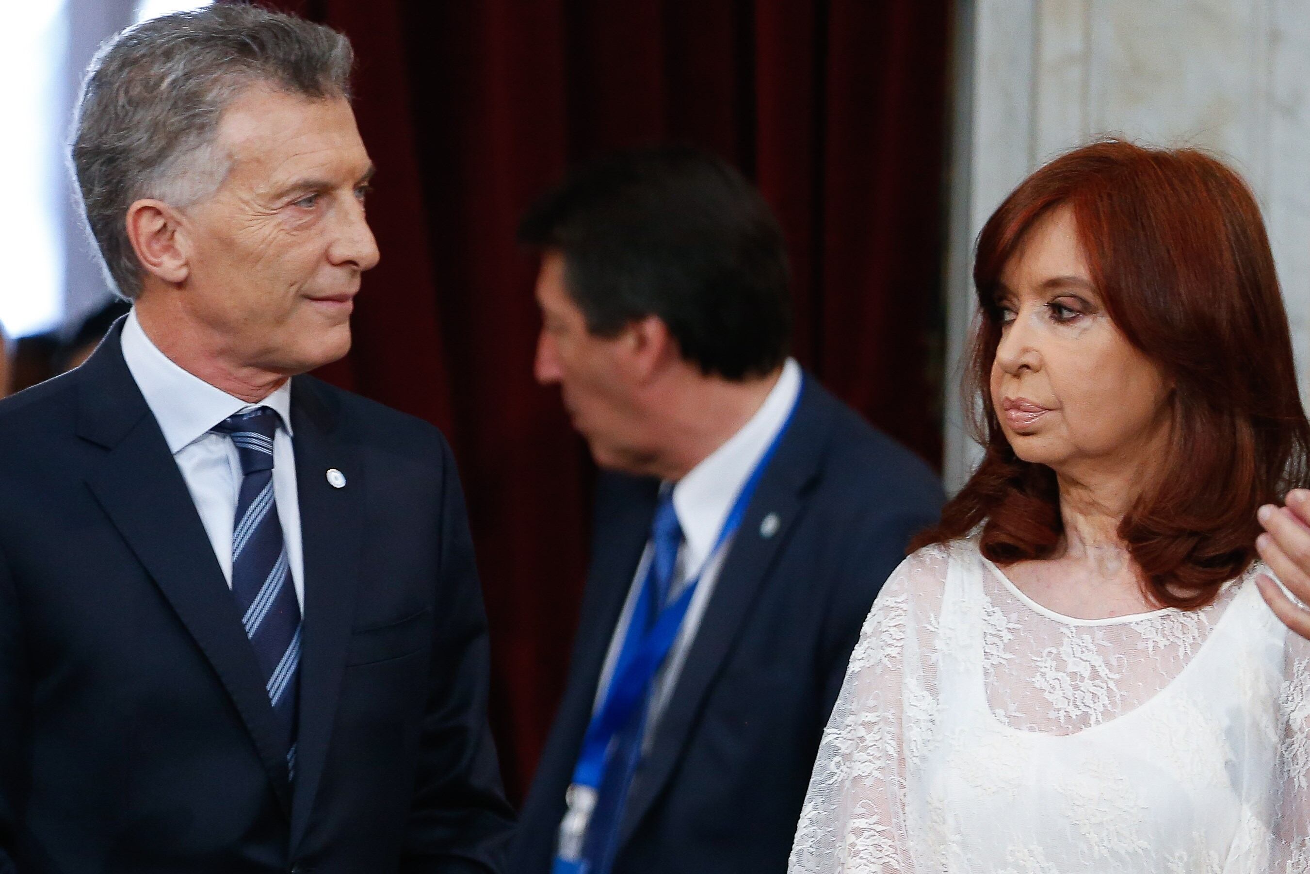 Alberto Fernández y Cristina Kirchner asumieron la conducción del país.