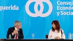 Alberto Fernández y Cristina Kirchner, otra vez juntos.