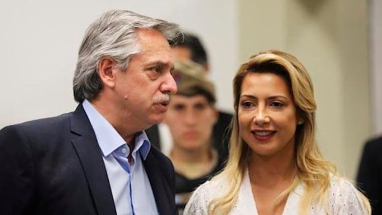 Alberto Fernández y Fabiola Yáñez esperan su primer hijo.