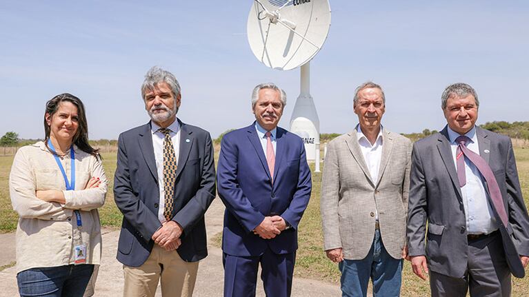 Alberto Fernández y Schiaretti compartieron el acto en la Conae.