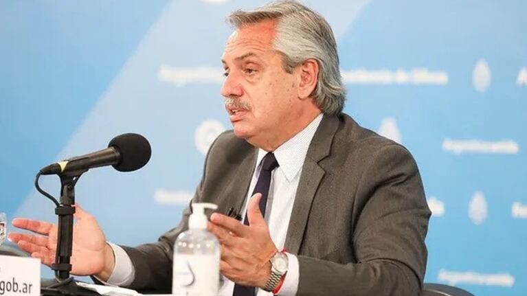 Alberto, otra vez muy duro contra una parte del periodismo.