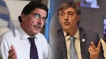 Alberto Sileoni y Esteban Bullrich, el anterior y el actual ministro de Educación.