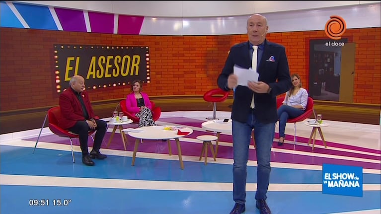 Alberto y el candidato 5