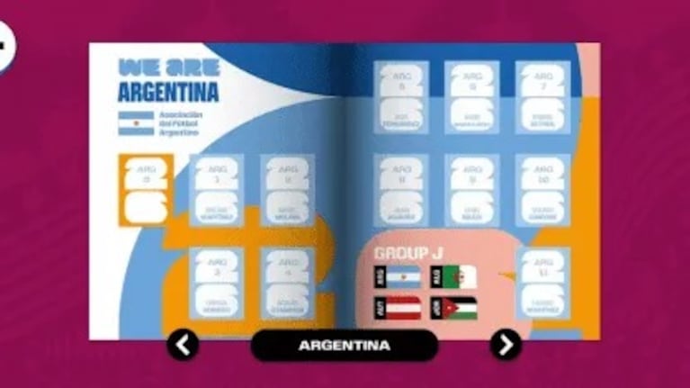Álbum virtual del Mundial: cómo descargarlo y conseguir sobres de figuritas gratis