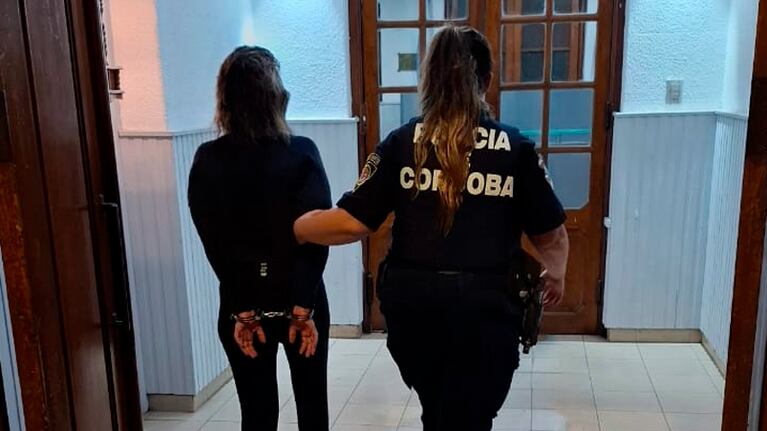 Alcaraz fue detenida en Río Cuarto mientras era buscada por dos crímenes.