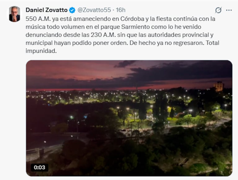 Alcohol y descontrol en la madrugada cordobesa: el recorrido de Telenoche por las “calles tomadas”